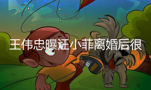 王伟汪小婚后很难过过去忠曝子和他不菲离舍孩