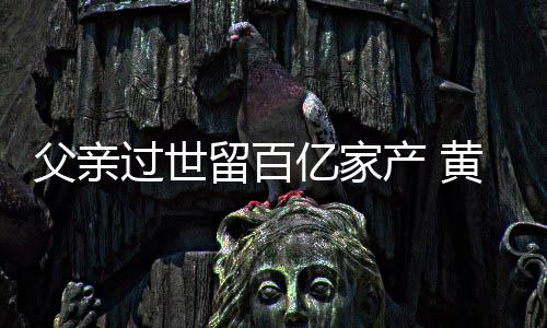 黄子过世亿家韬炫父亲富是情况留百产 什么